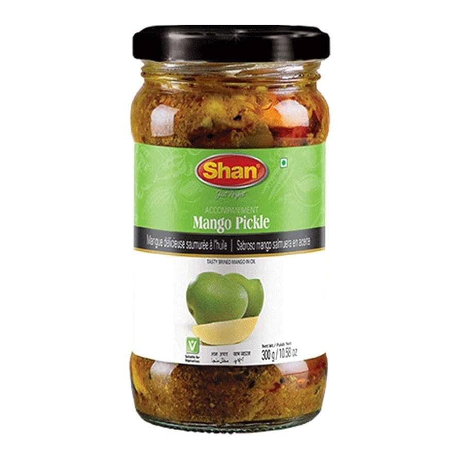SHAN MANGO CHUTNEY 400GM - Condiments