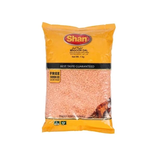 SHAN Masoor Gota 2lb - Pulses