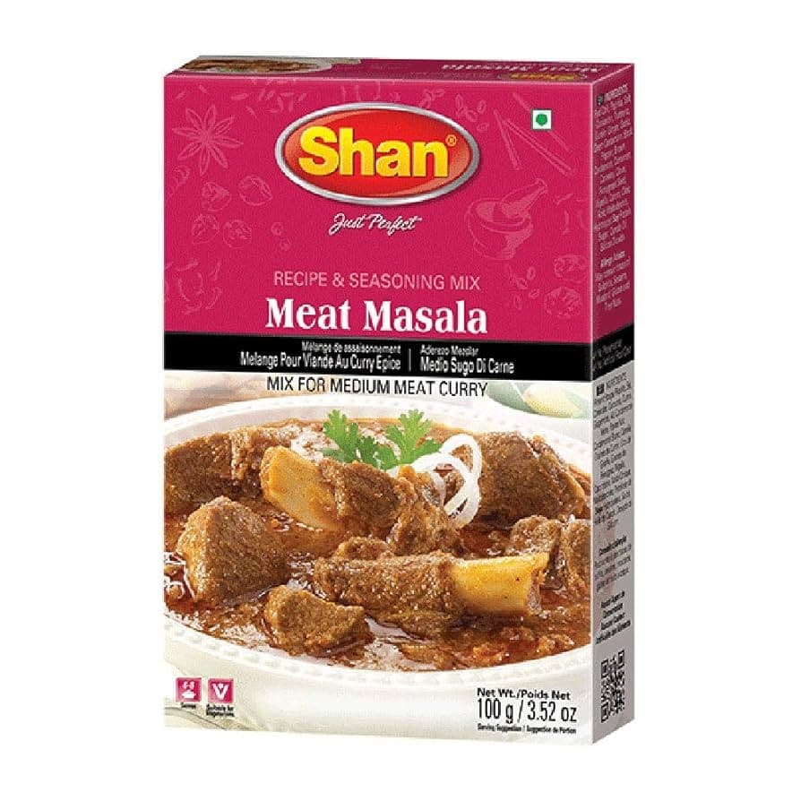 SHAN MEAT MASALA 100GM - Spices and Herbs