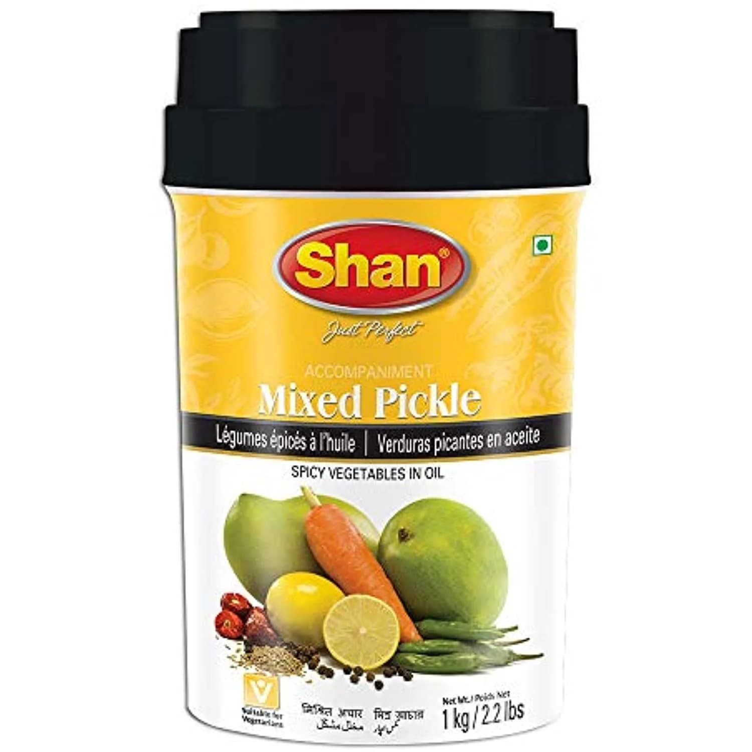 SHAN MIXED PICKLE 1 KG - Condiments