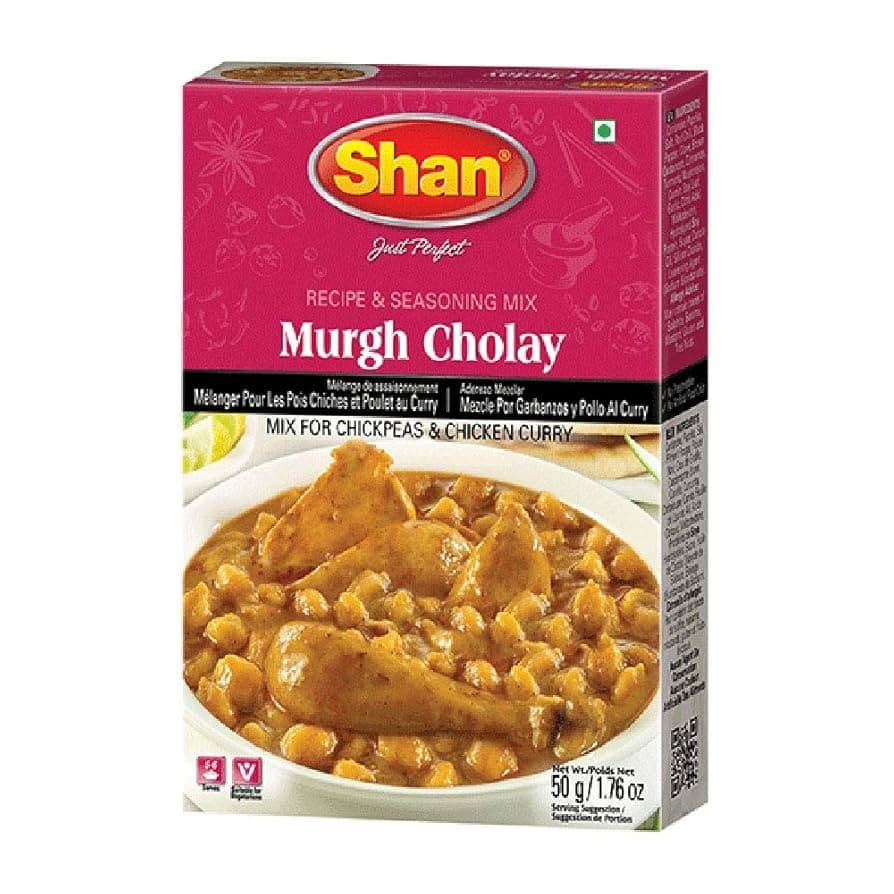 SHAN MURGH CHOLAY 50GM - Spices and Herbs