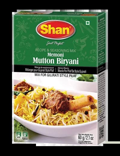 SHAN MUTTON BIRYANI 60GM - Spices and Herbs