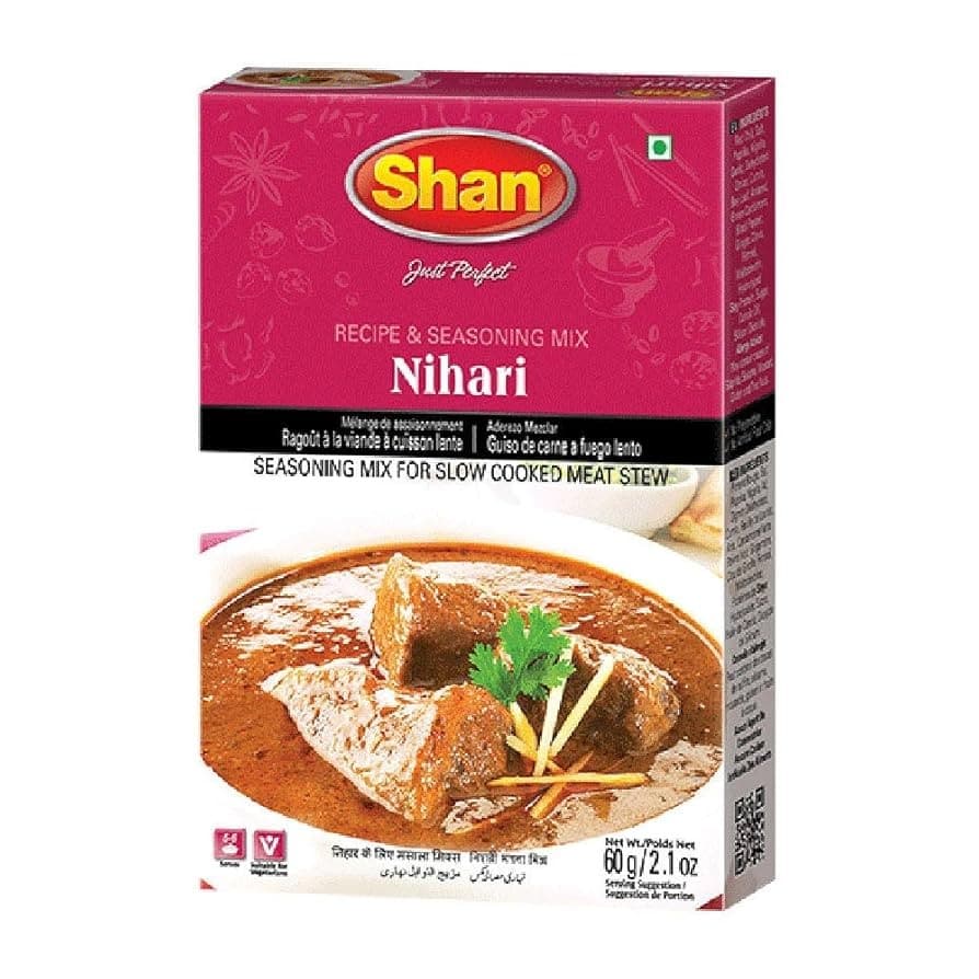 SHAN NIHARI 60GM - Spices and Herbs
