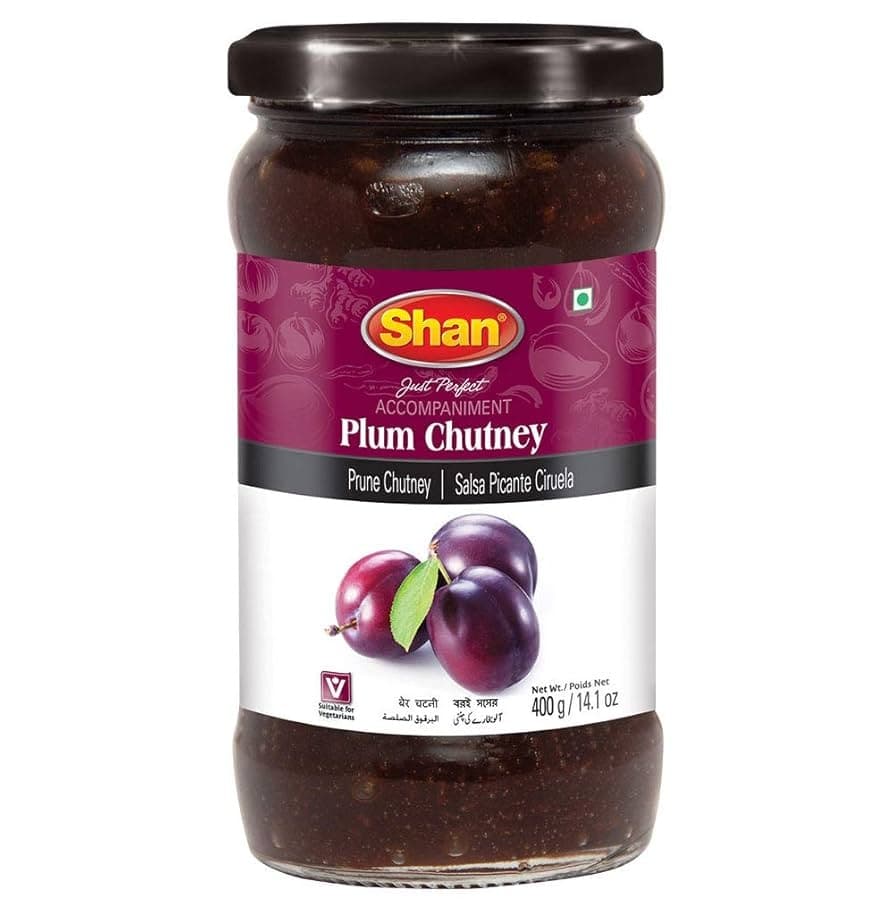 SHAN PLUM CHUTNEY 400G - Condiments