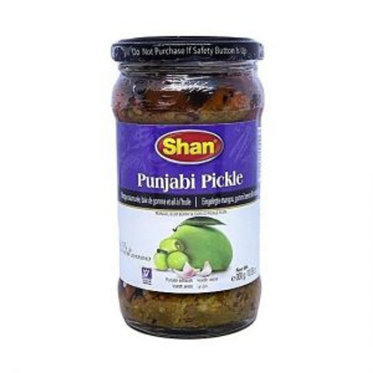 SHAN PUNJABI MIX PICKLE 300G - Condiments