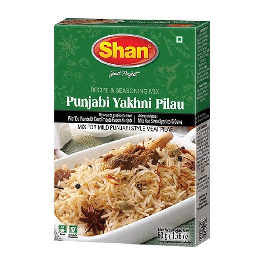 SHAN PUNJABI YAKHNI 50GM - Spices and Herbs