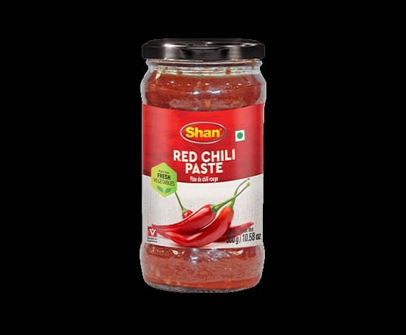 SHAN RED CHILI PASTE 300G - Condiments