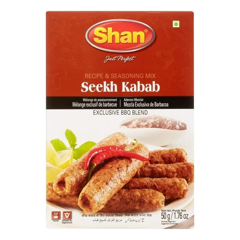 SHAN SEEKH KABAB 50G - Spices and Herbs