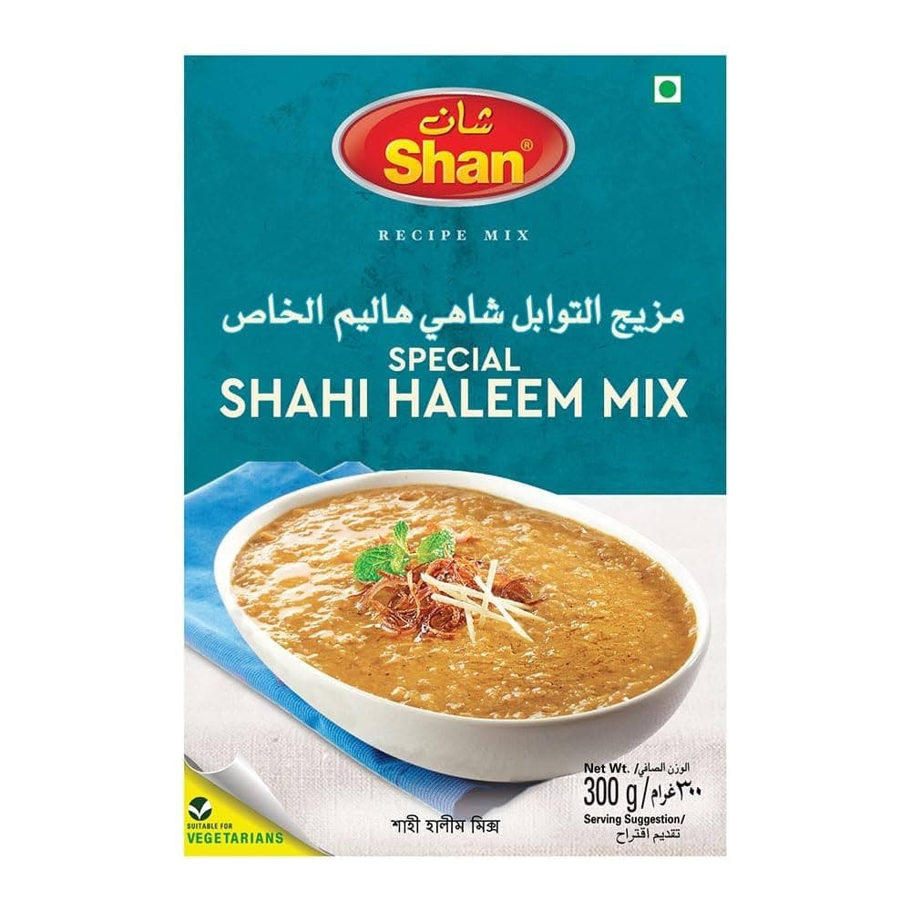 SHAN SHAHI HALEEM MIX 300GM - Ready-to-Cook