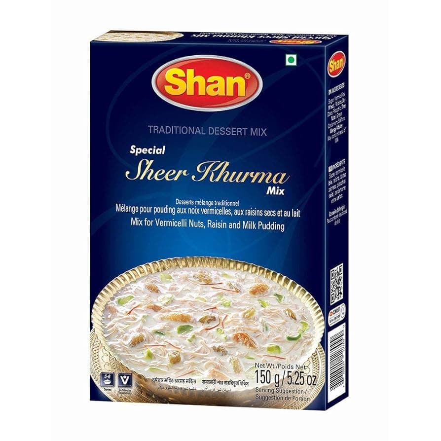 SHAN SHEER KHURMA 150GM - Ready-to-Cook