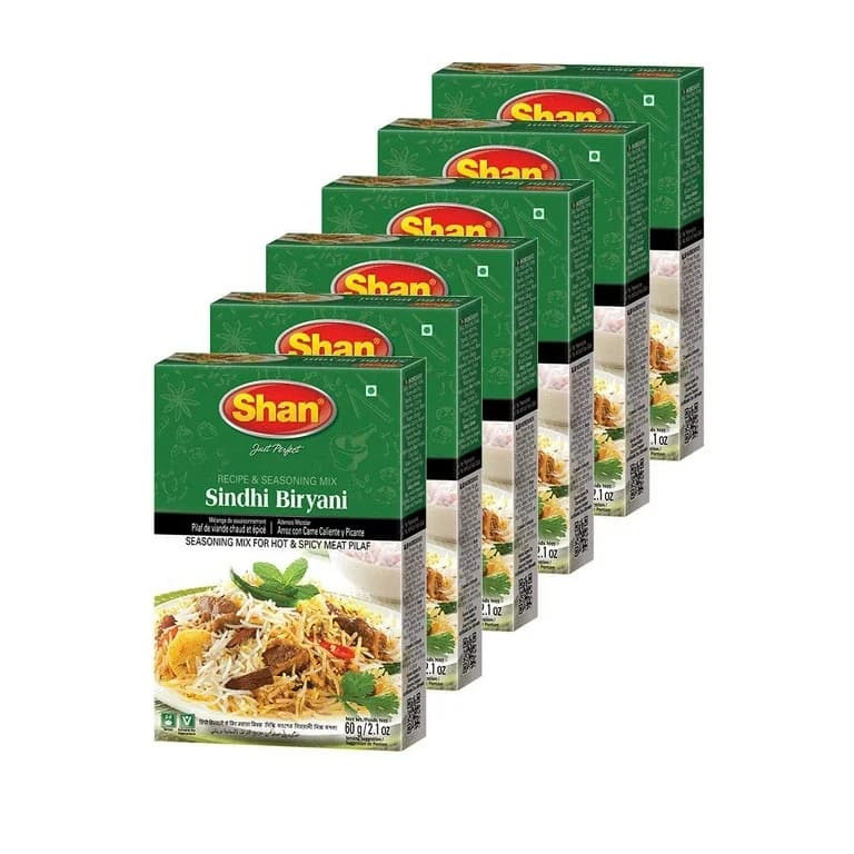 SHAN SINDHI BIRYANI 60G - Spices and Herbs