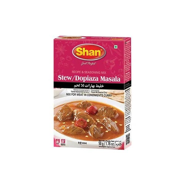 SHAN STEW MASALA 50GM - Spices and Herbs