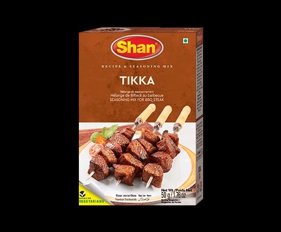 SHAN TIKKA SEEKH KABAB - Spices and Herbs