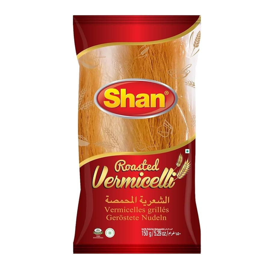 SHAN VERMICELLI 150GM - Flour & Grains