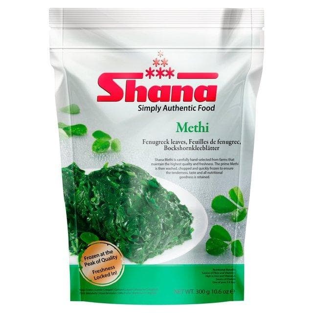 SHANA METHI LEAVES 300GM - Spices and Herbs