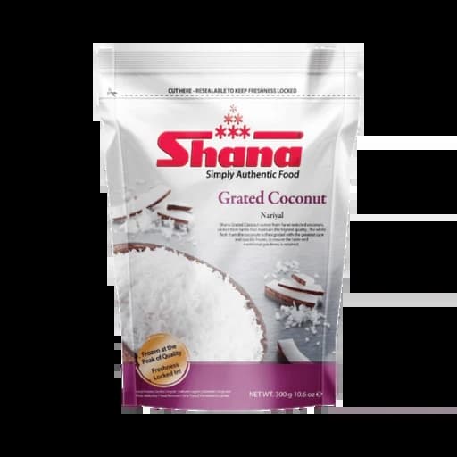 Shana Shredded Coconut 300g - Condiments