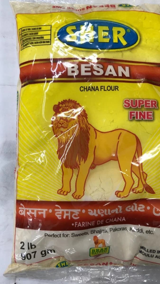 SHER BESAN 2 LB - Flour & Grains
