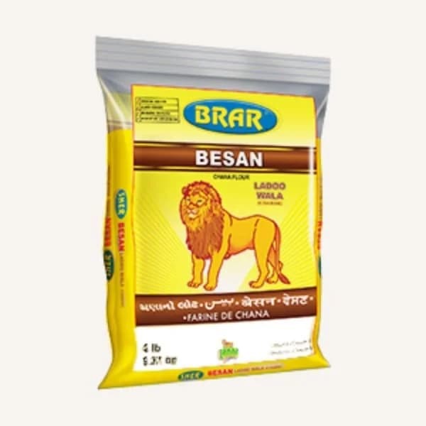SHER LADOO BESAN 4LB - Flour & Grains
