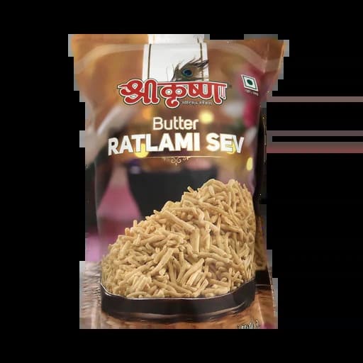 SHREE KRISH RATLAMI SEV 250G - Snacks