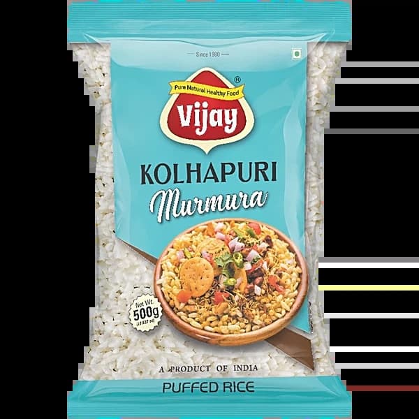 SHREEJI KOLHAPUR MAMRA 500G - Flour & Grains