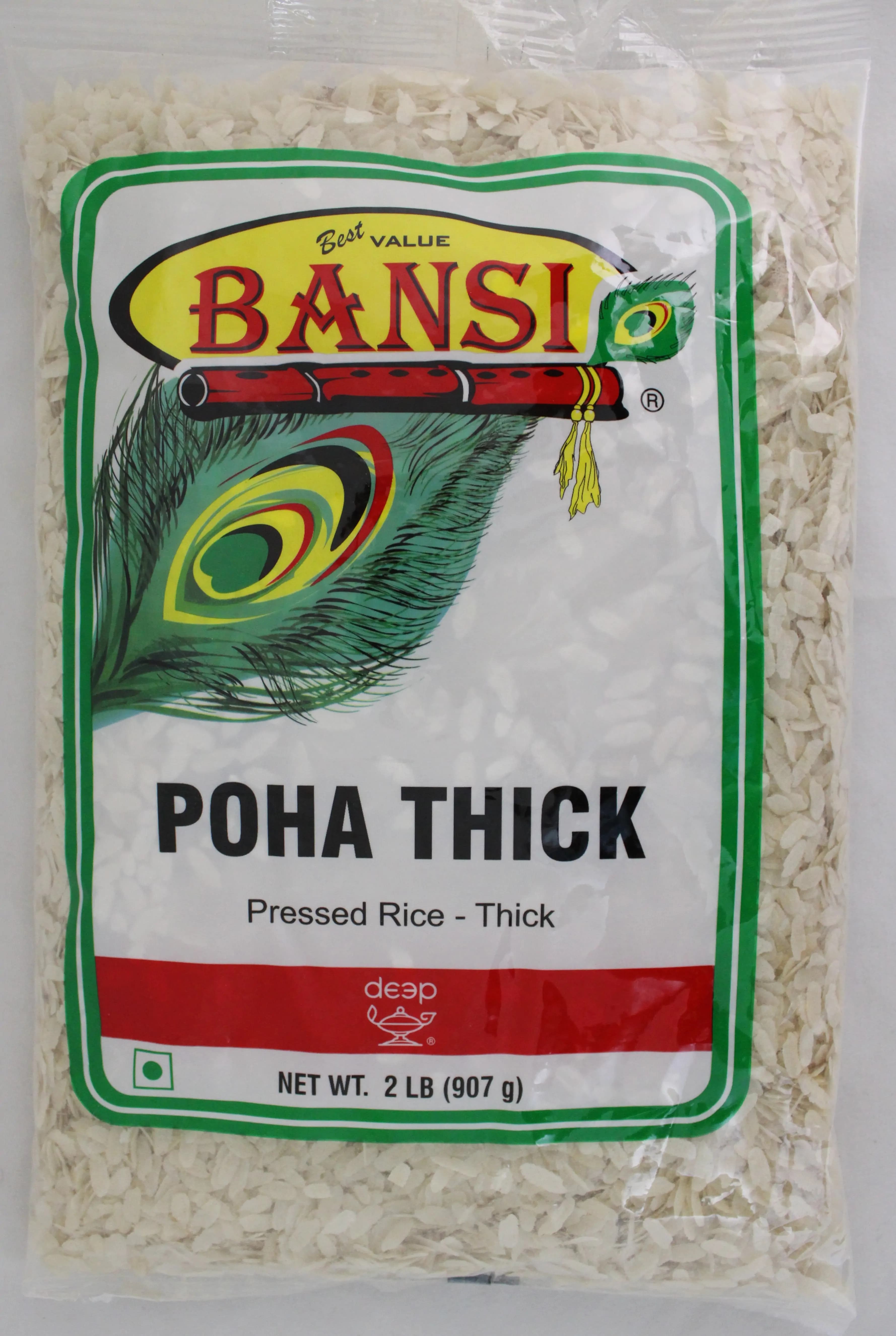 SHREEJI THICK POHA 2LB - Flour & Grains