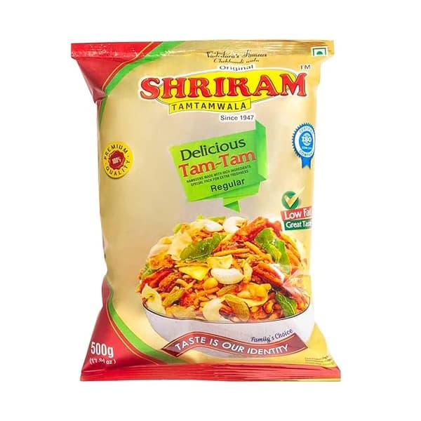 SHRI RAM TamTam Regular 500g - Snacks