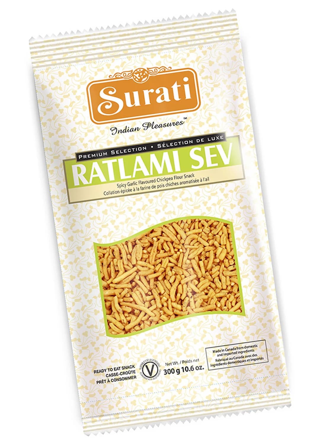 Shubh Ratlami Sev 300g - Snacks