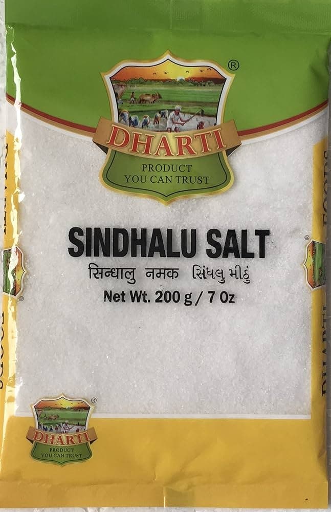 SINDHAV SALT 200 GM FTE - Spices and Herbs