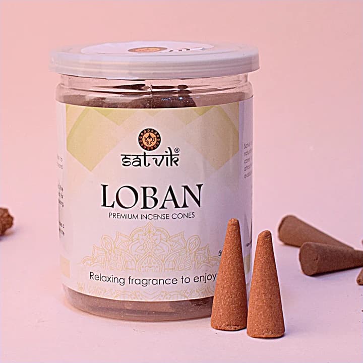 SK Loban Cones 100g - Religious