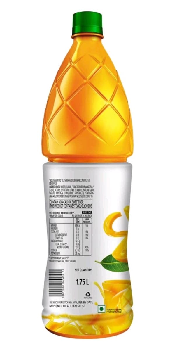 Slice Mango Drink 600ml - Beverages