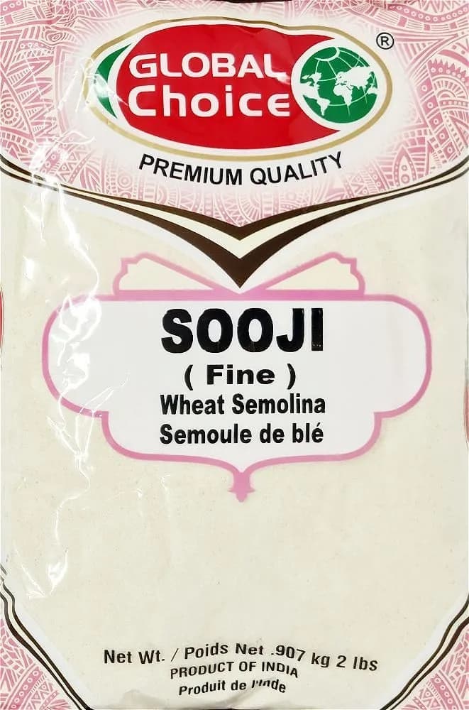 GC SOOJI COARSE 4LB - Flour & Grains