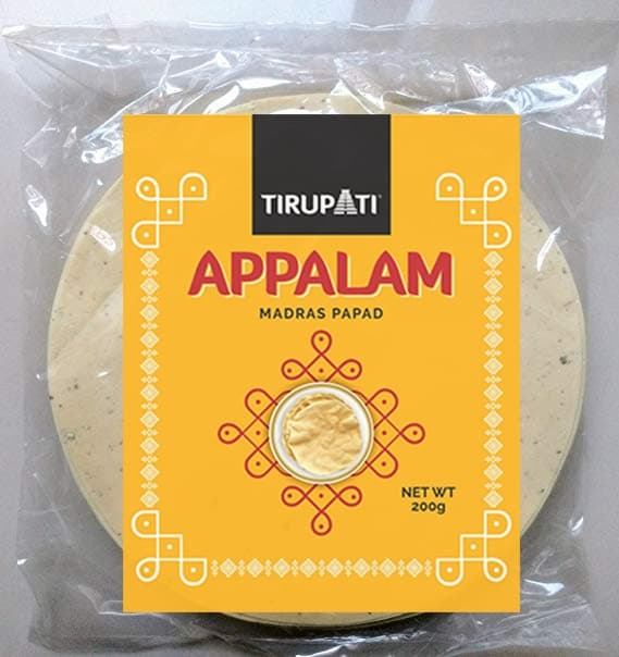 SRI TIRUPATI APPALAM 200G - Snacks