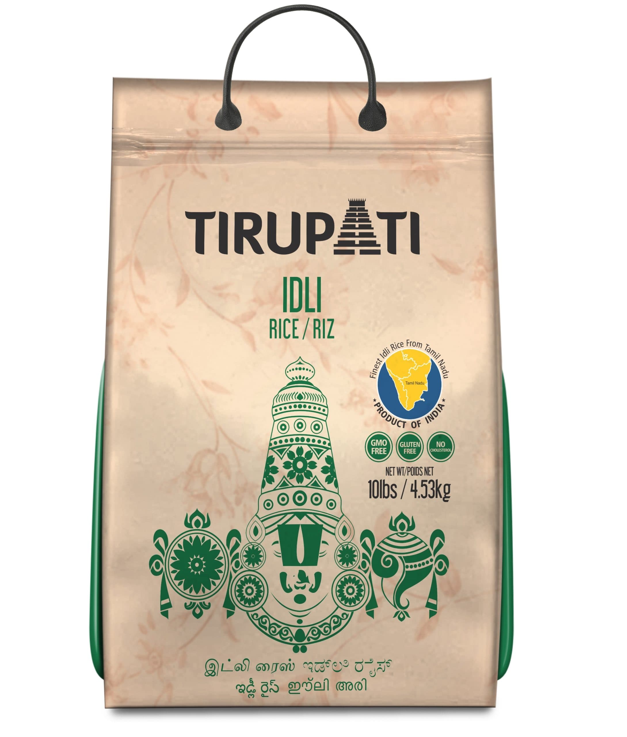 SRI TIRUPTI IDLI RICE 10LB - Flour & Grains