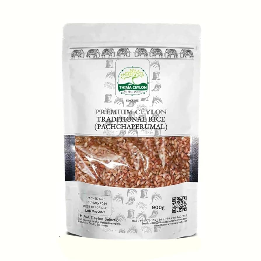 SRI TIRUPTI RED RICE FLR 2LB - Flour & Grains