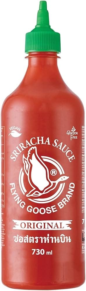 SRIRACHA CHI.GAR SAUCE 730ML - Condiments