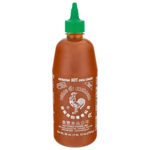 SRIRACHA EX.HOT SAUCE 450ML - Condiments