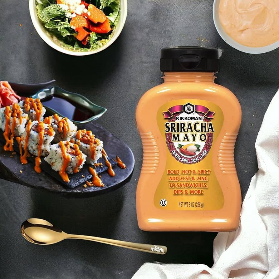 SRIRACHA MAYO CHILI 450G - Condiments