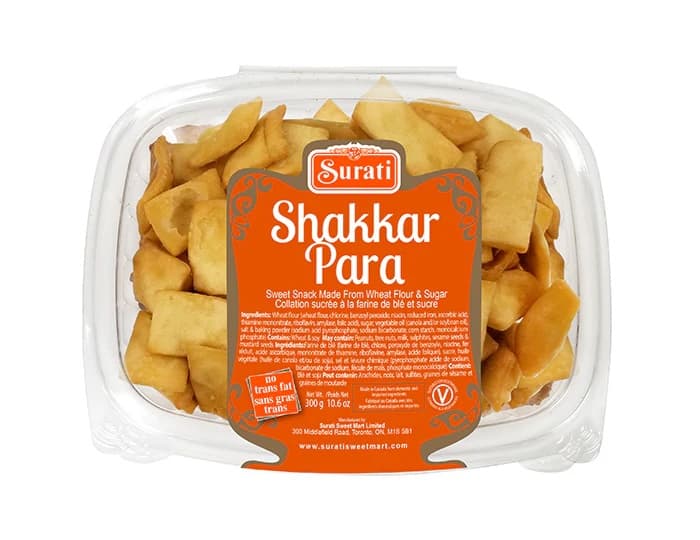 Surati Shakkar Para 300g - Snacks