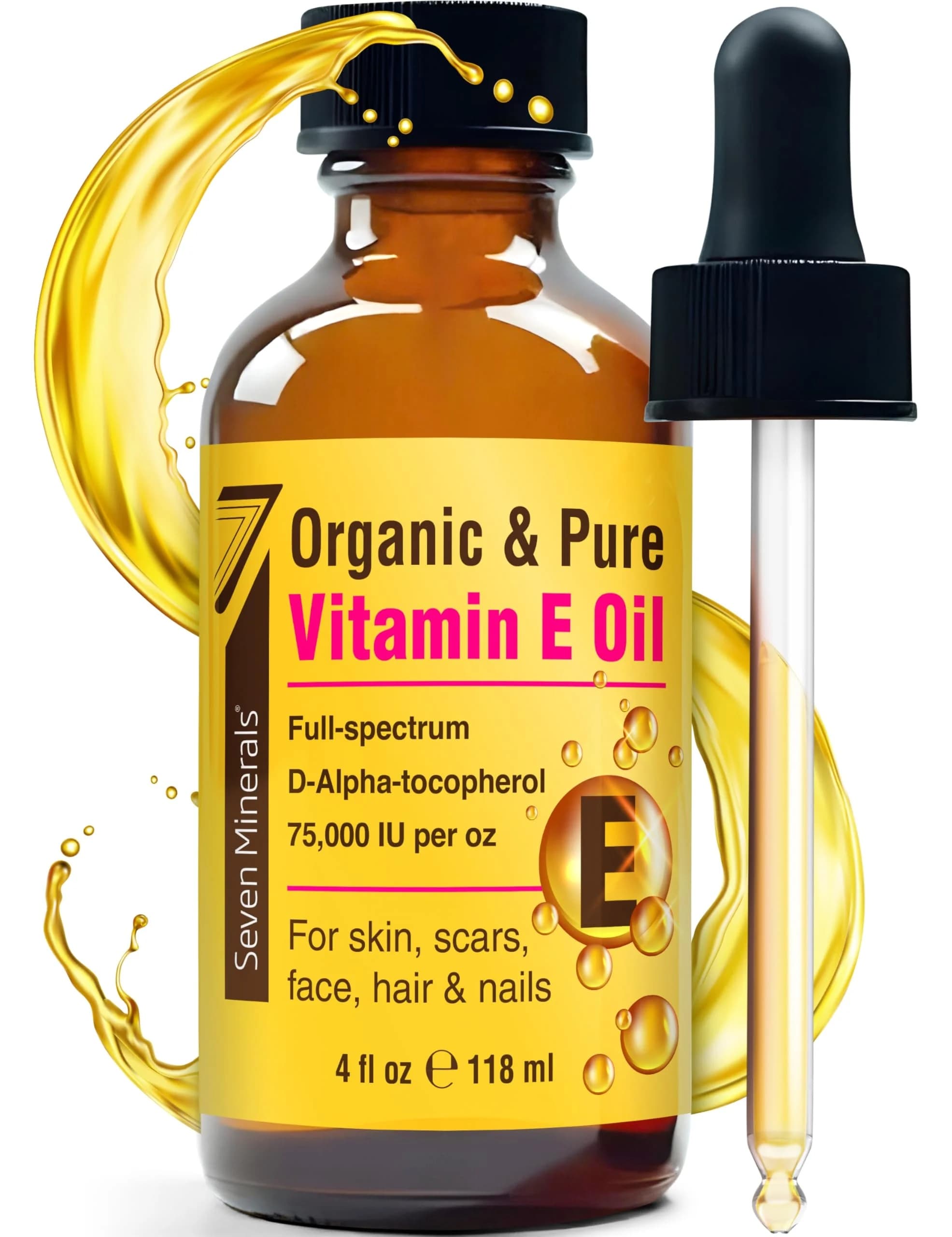 SSF PURE VITAMIN E OIL 30ML - Health & Care