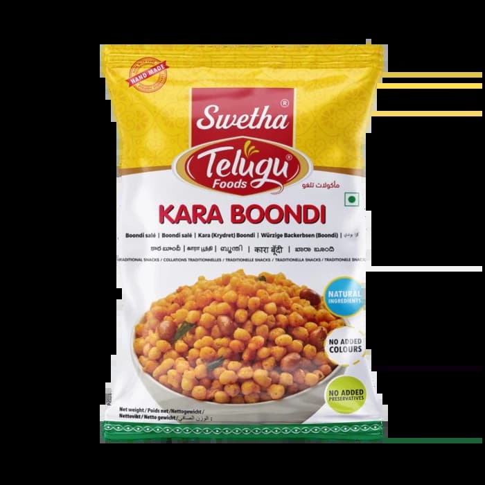 SS ORG.KARA BOONDI 170G - Snacks