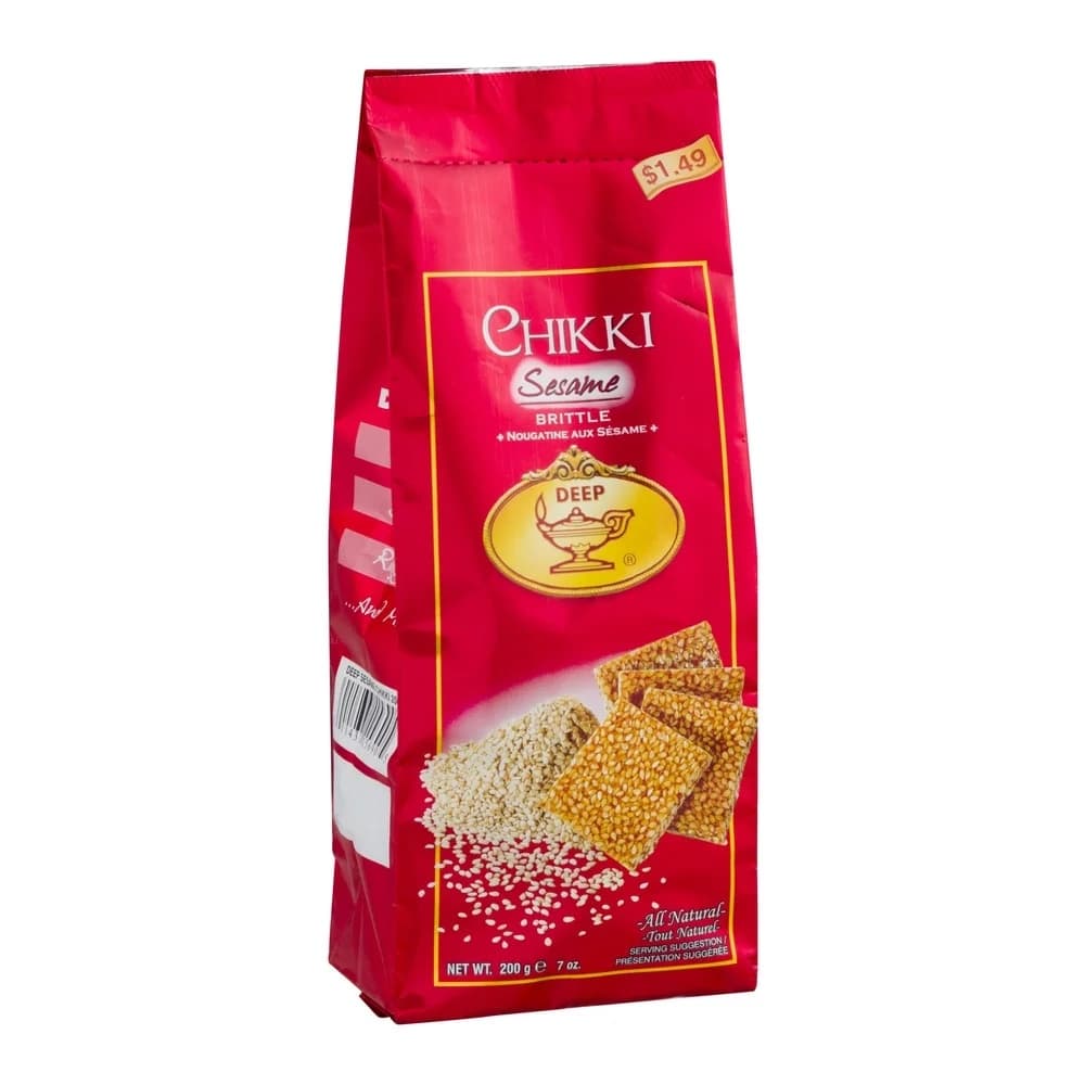 SS ORG.PENUT CHIKKI 200G - Snacks