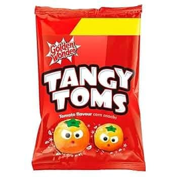 SS ORG.TANGY TOM 170G - Snacks