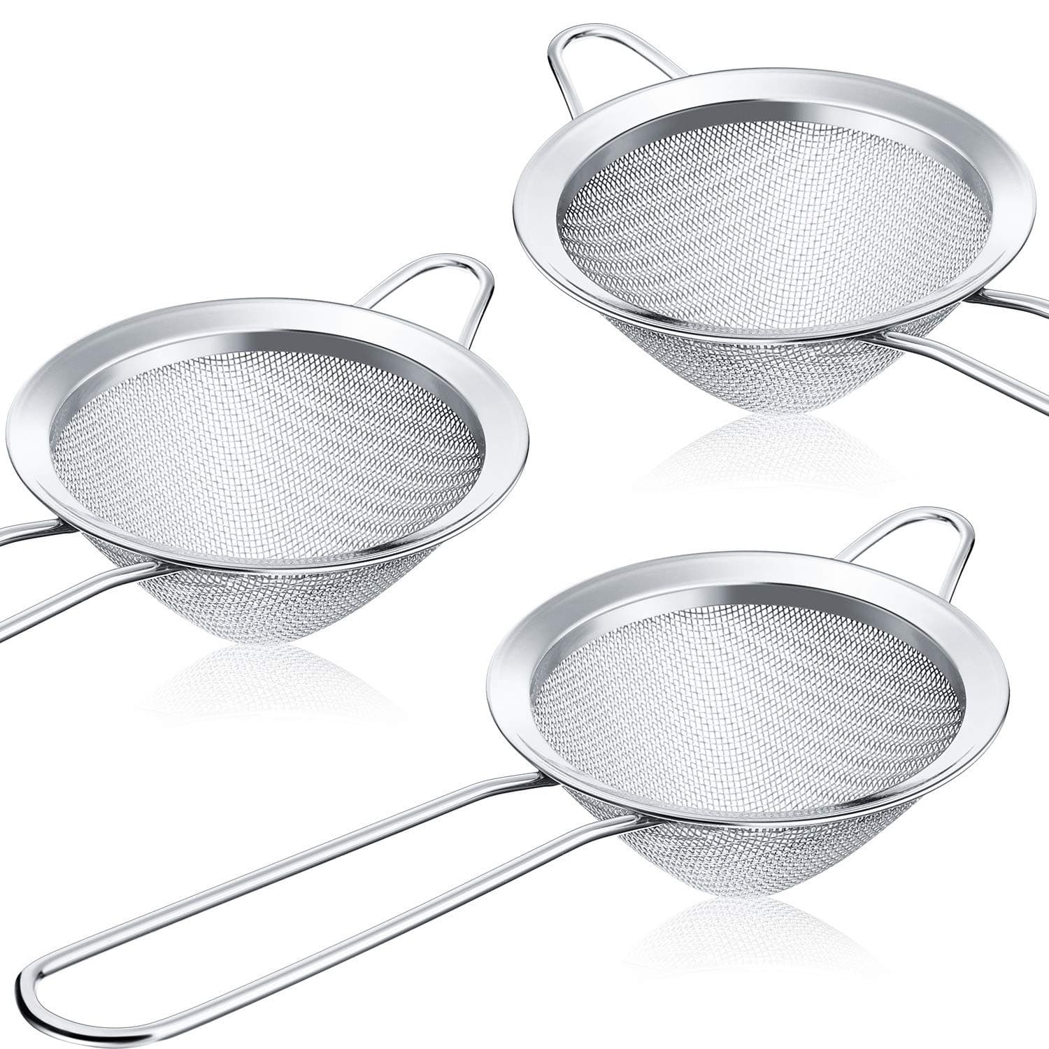 Namaste SS Tea Strainers 3'' - Household