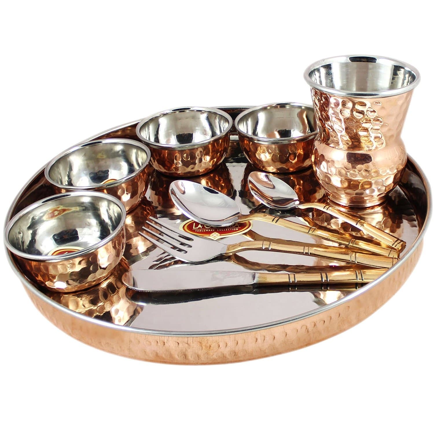 SS THALI 38CM - Household
