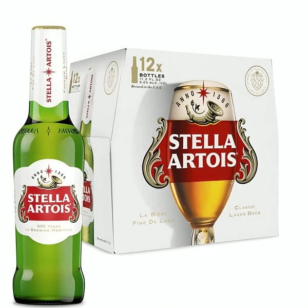 STELLA ARTOIS 330ML 12BTL - Others