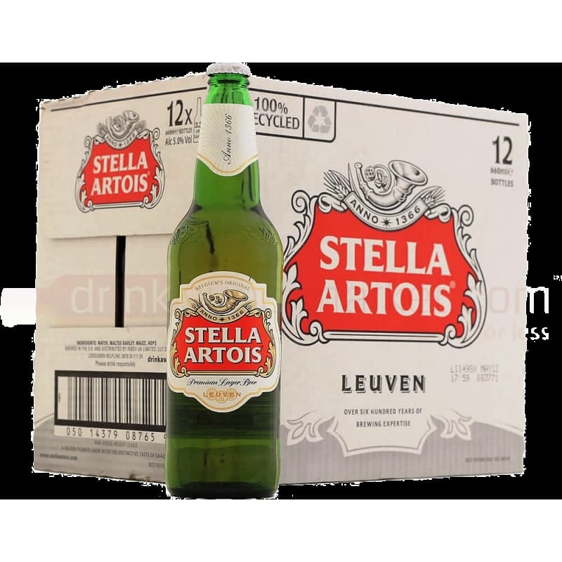 STELLA ARTOIS 473 X 6-PKS TC - Others