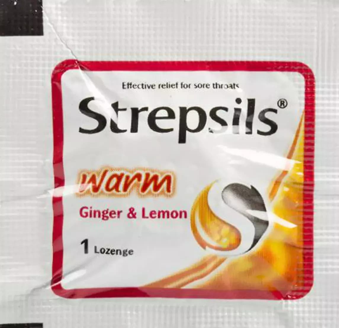 STREPSIL GINGER/LEMON - Health & Care