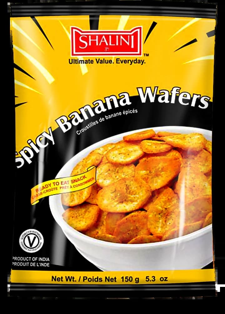 Subh Banana Wafer 250g - Snacks