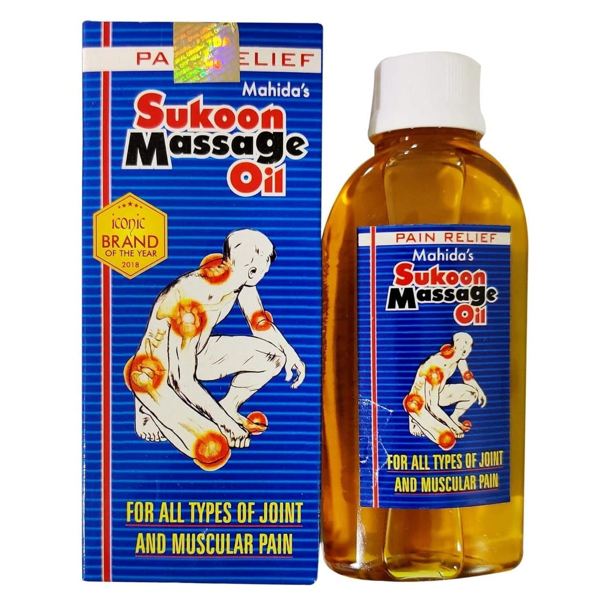 SUKOON MSG OIL 100ML - Health & Care