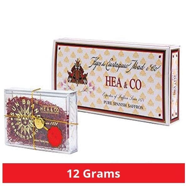 SUN SAFFRON BOX 12X2GM - Spices and Herbs